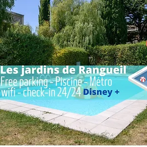 Les Jardins De Rangueil, Parking, Metro, Piscine Toulouse
